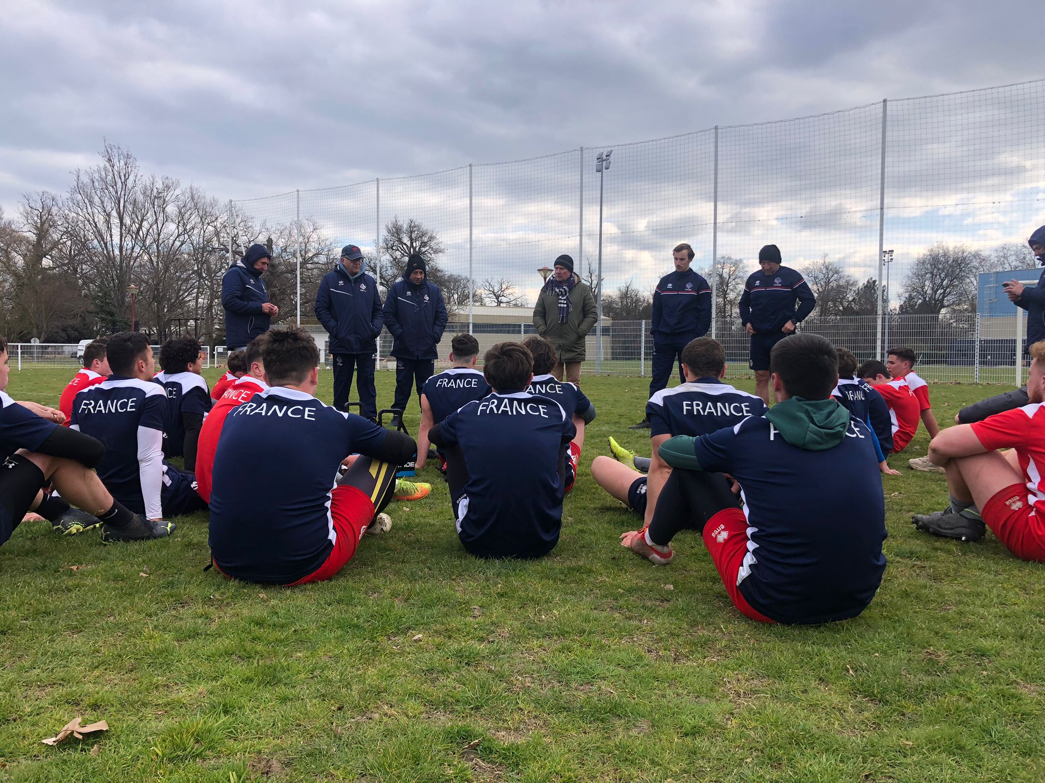 Equipe de France U17 la liste des joueurs convoqués pour le prochain