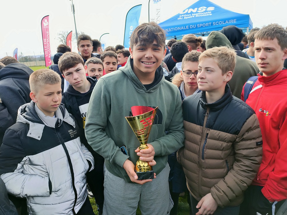 Rugby à XIII UNSS Minimes garçons Les collégiens de Champagnat