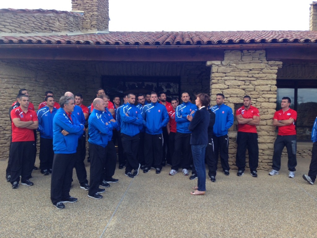 Visite Chateauneuf du Pape