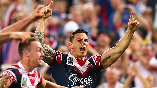 roosters - SBW