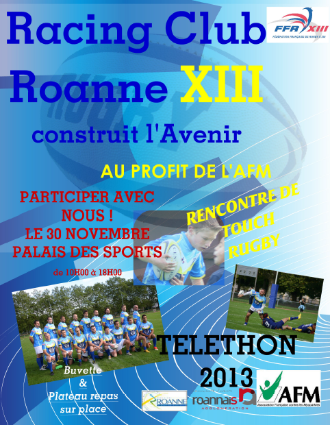 RC Roanne Téléthon