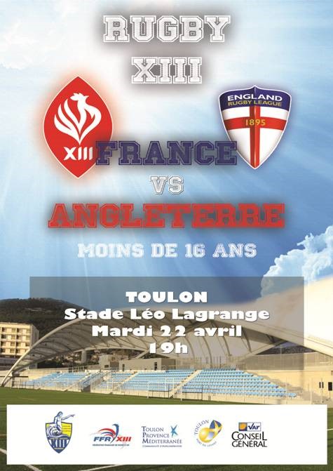 France vs England - 22 avril