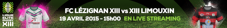 MEGA BANNER FCL vs XIII Limouxin