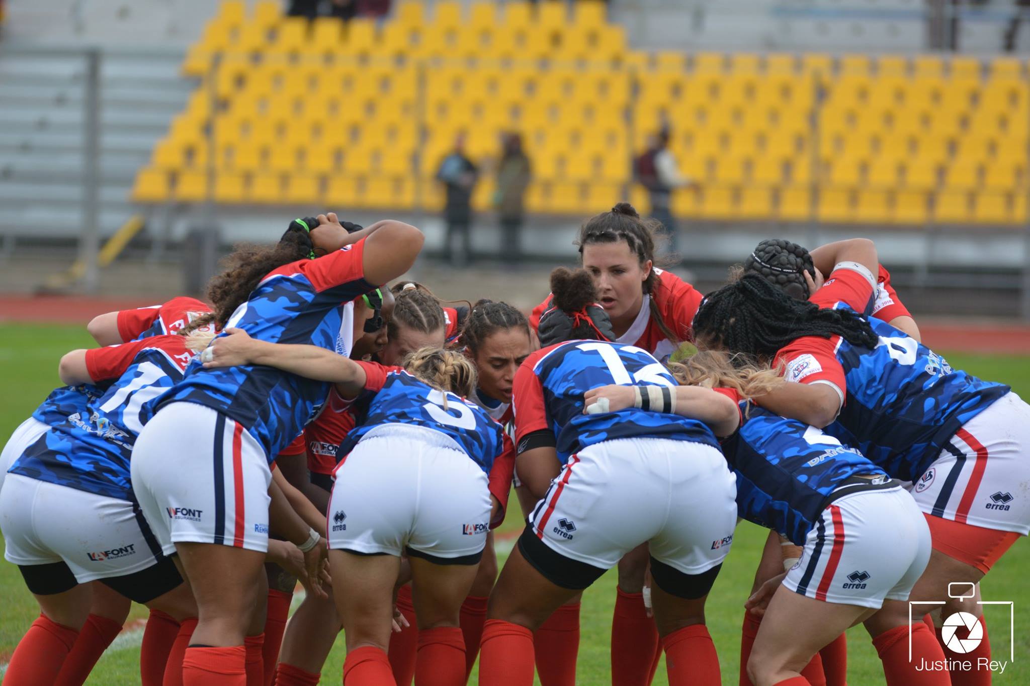 Xiii De France Feminin Vs Royal Air Force A Struxiano Entree Gratuite Federation Francaise De Rugby A Xiii