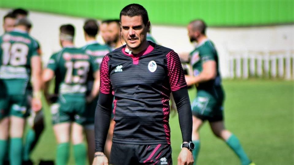 Trois Arbitres Francais Au Sein Du Nouveau Corps Arbitral International De L Irl Federation Francaise De Rugby A Xiii