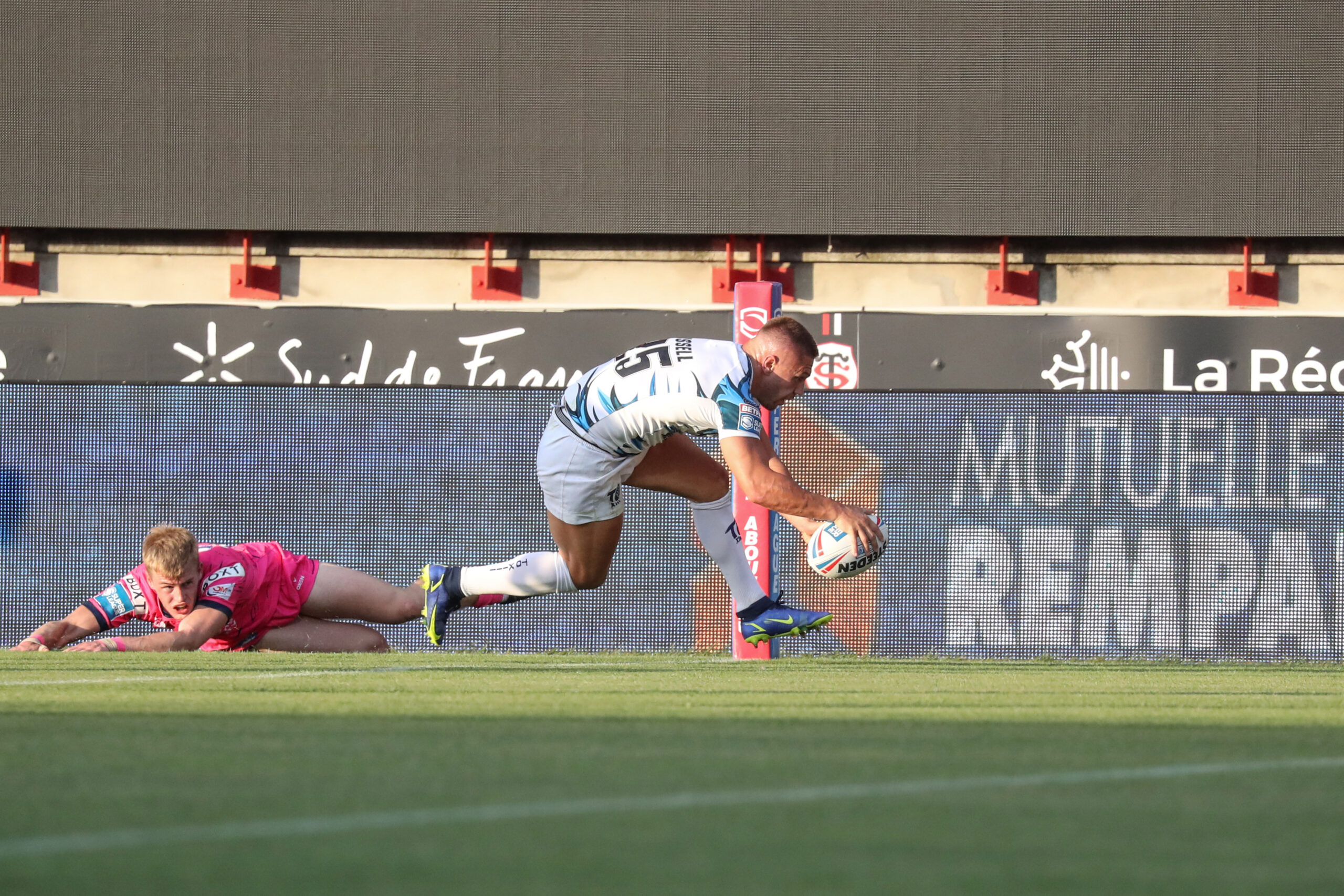 La Passe De Trois Pour Les Olympiens - Fédération Française De Rugby à XIII