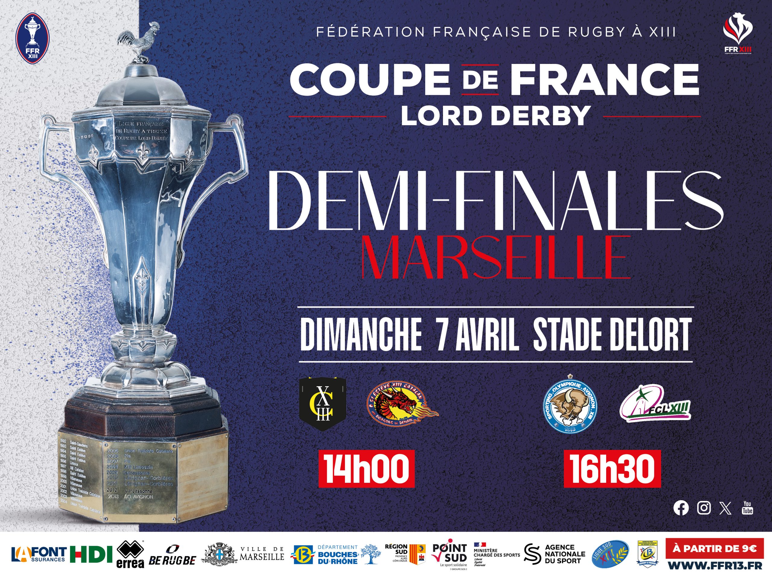 Coupe De France Lord Derby : Ouverture De La Billetterie Pour Les Demi ...