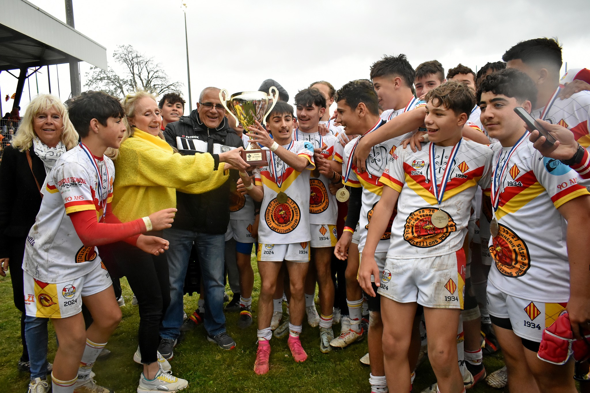 Replay : La Finale De Coupe De France U15 En Intégralité - Fédération ...